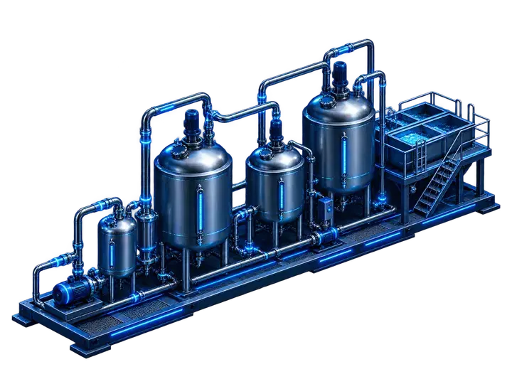 PROCESS LINE physical factory asset