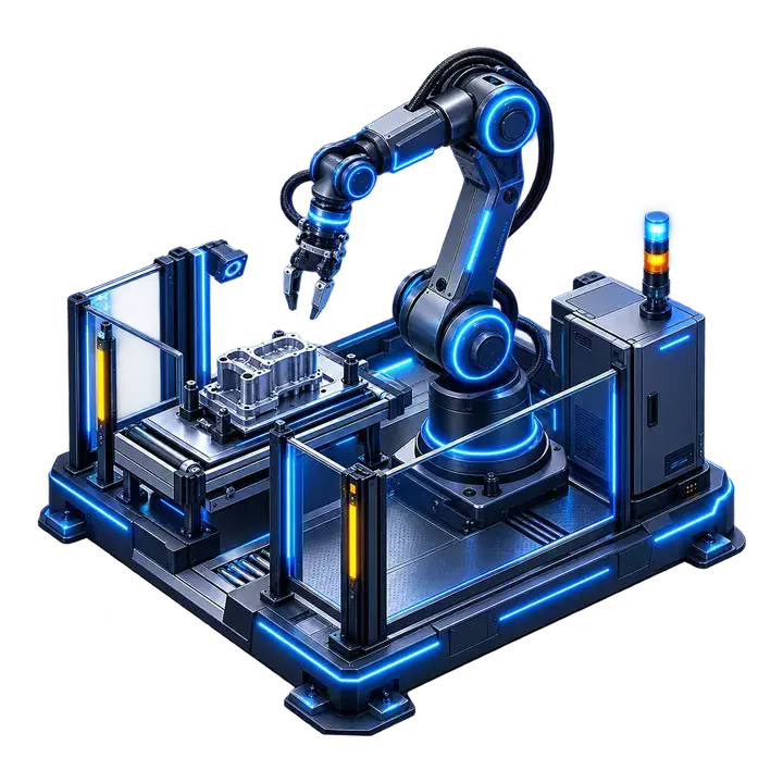 MACHINES physical factory asset