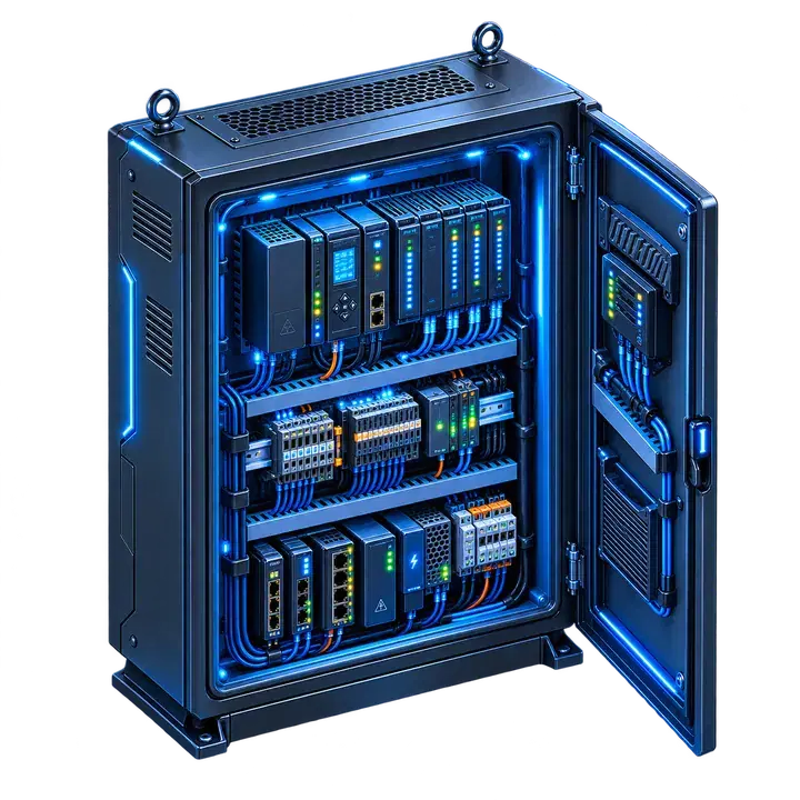 PLC physical factory asset