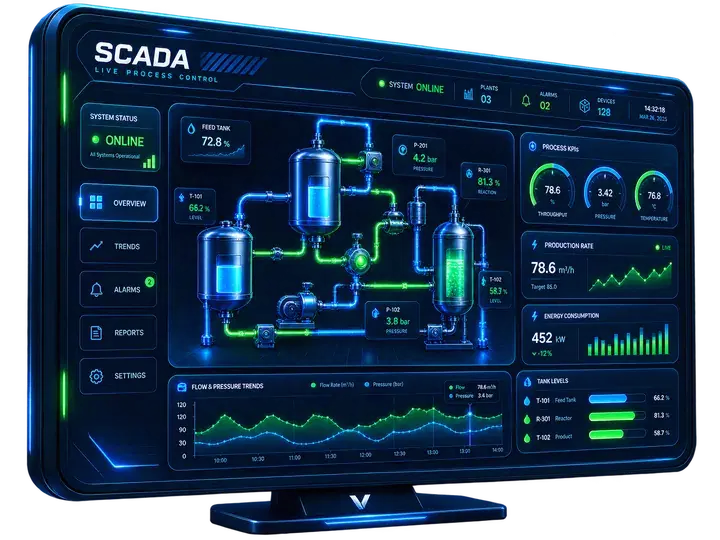 SCADA architecture layer