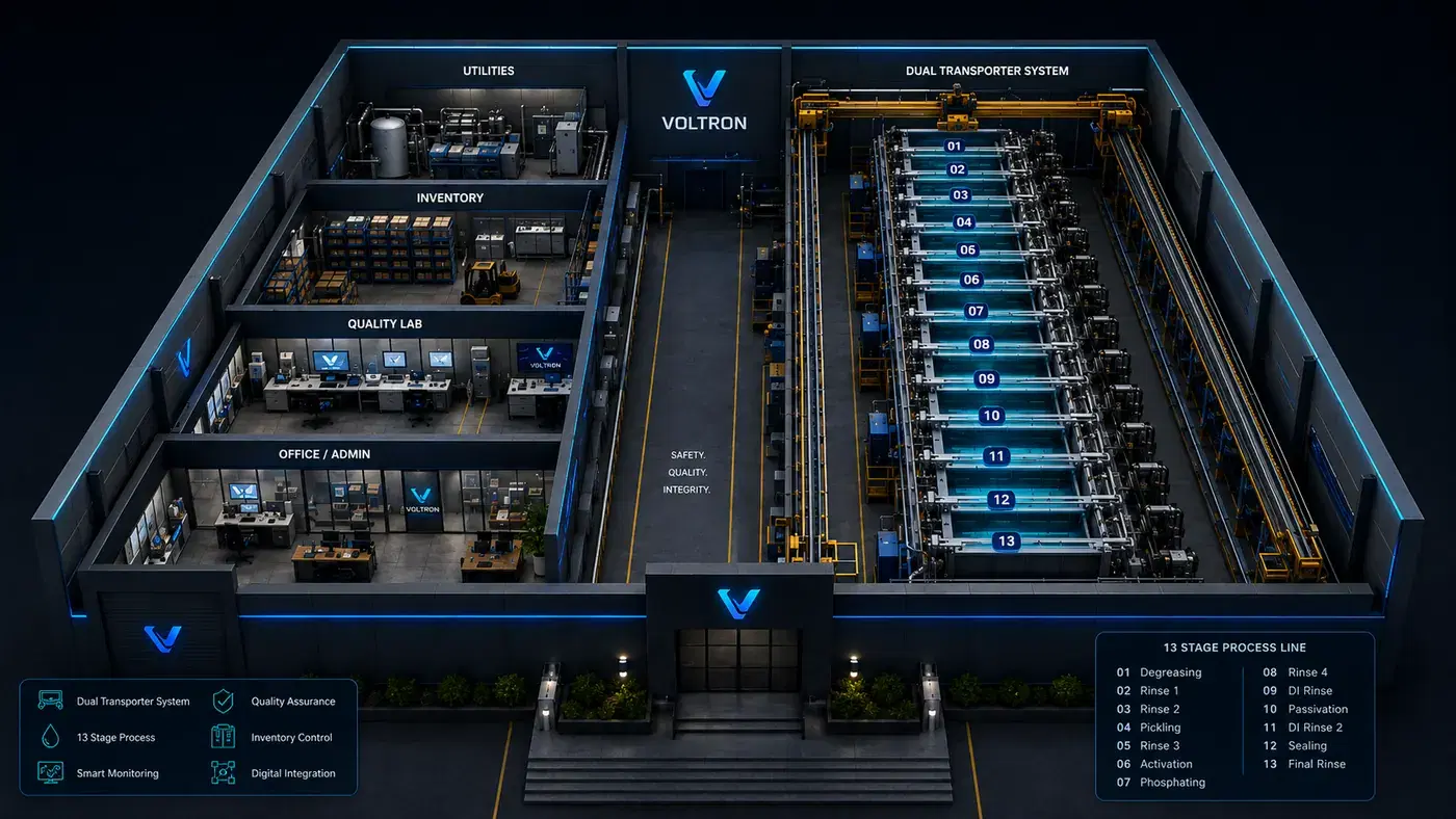 Voltron Alpha factory